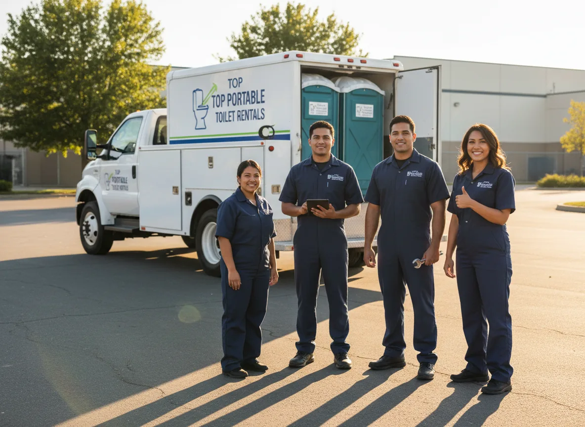 Short Term Porta Potty Rental company in Hadley, PA